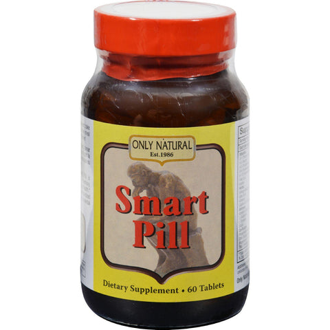 Only Natural Smart Pill - 60 Tablets