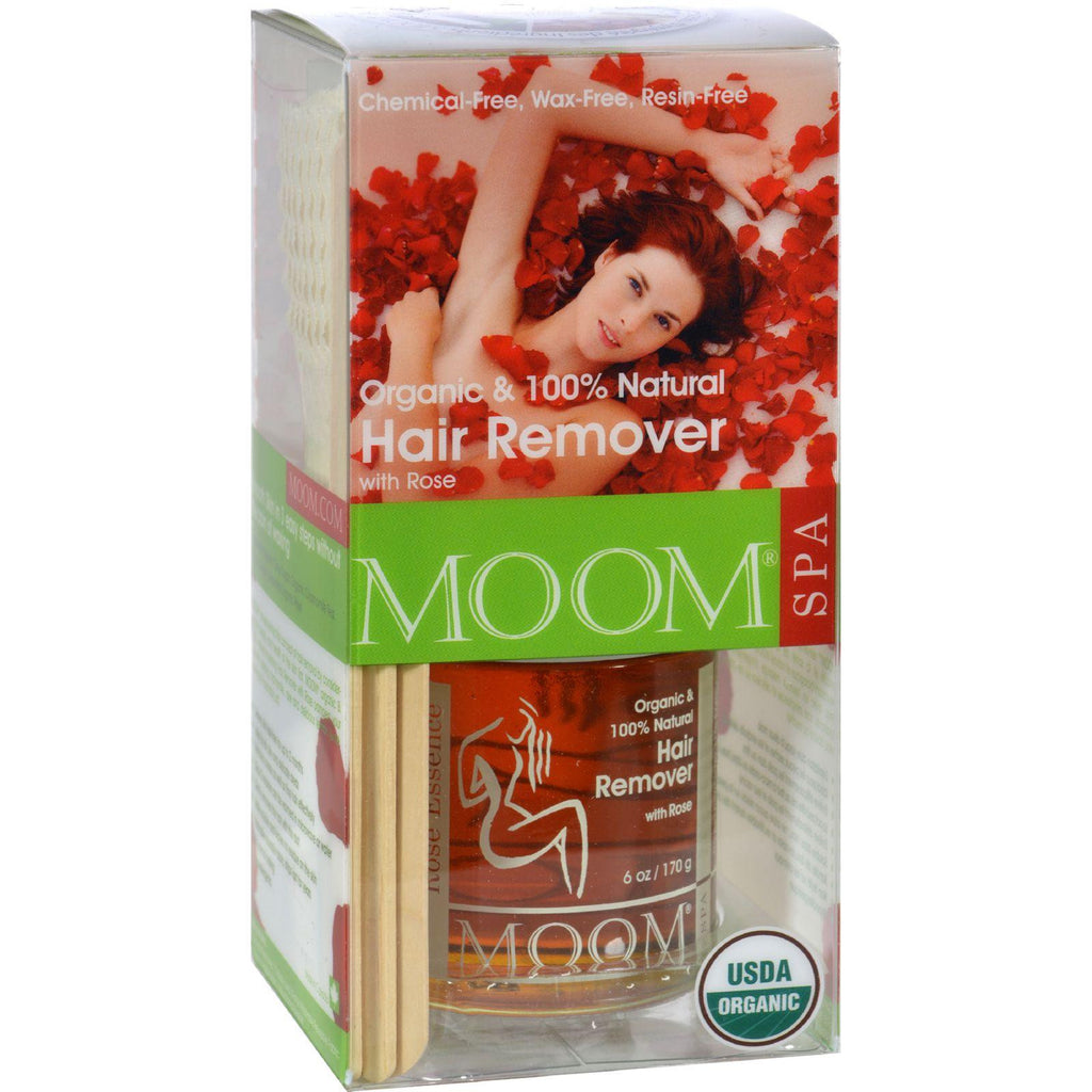 Moom Organic Hair Remover Kit - 1 Kit