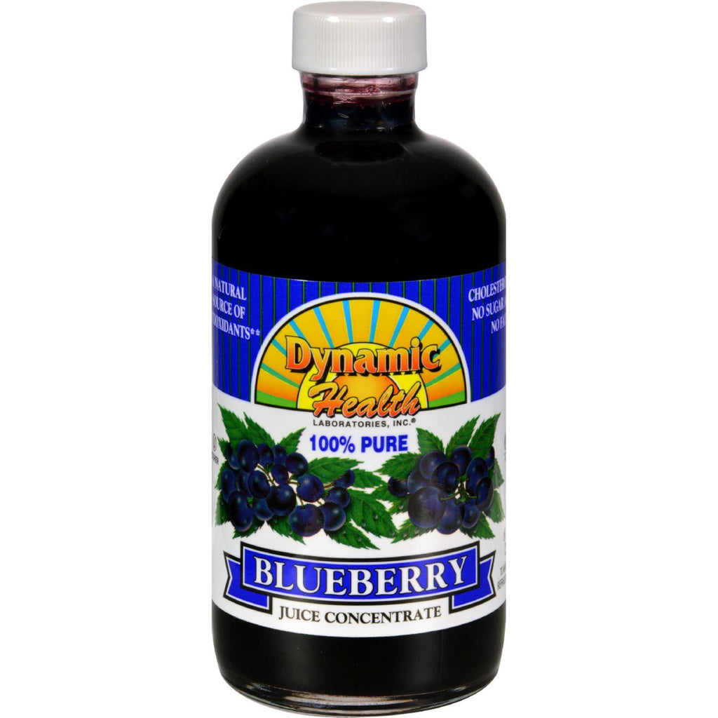 Dynamic Health Blueberry Juice Concentrate - 8 Fl Oz