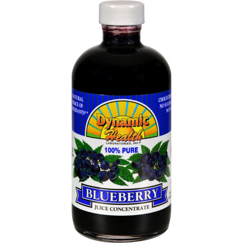 Dynamic Health Blueberry Juice Concentrate - 8 Fl Oz