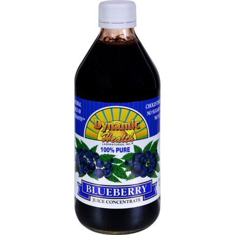 Dynamic Health Blueberry Juice Concentrate - 16 Fl Oz