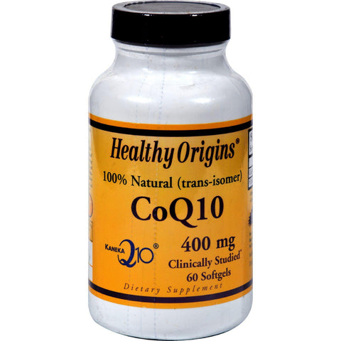 Healthy Origins Coq10 - 400 Mg - 60 Softgels