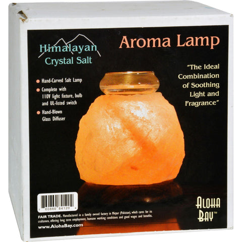 Himalayan Salt Crystal Lamp 5" - 1 Lamp