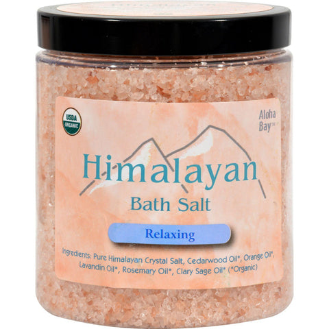 Himalayan Salt Bath Salt - Relaxing - 24 Oz