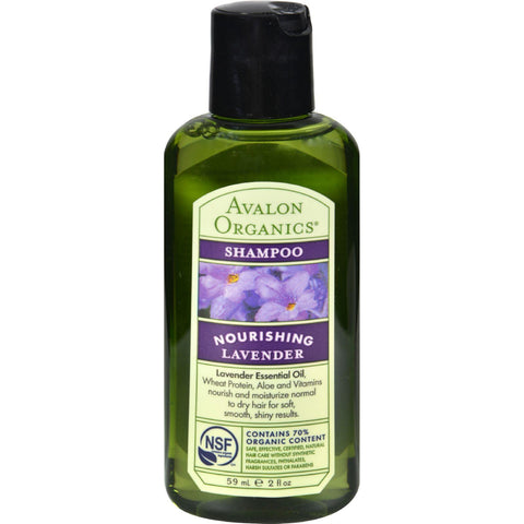Avalon Shampoo Trial Refill - Lavender - Case Of 24 - 2 Oz