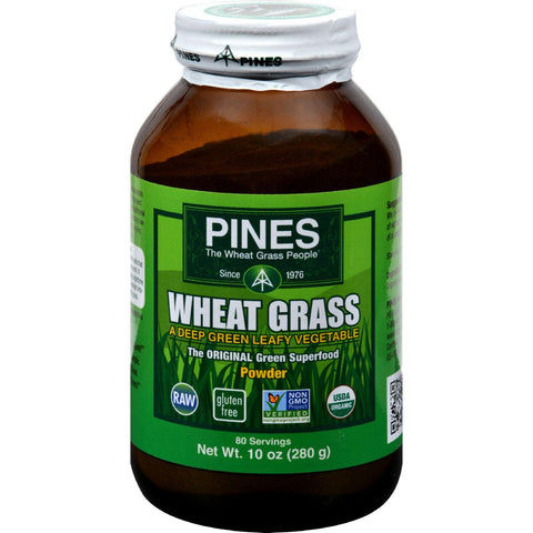 Pines International Wheat Grass Powder - 10 Oz