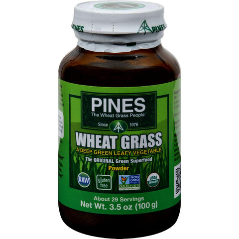 Pines International Wheat Grass Powder - 3.5 Oz