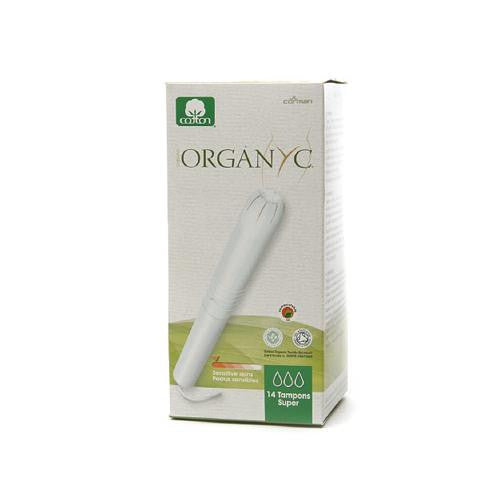 Organyc Cotton Tampons - Supreme Apple - 1 Pack