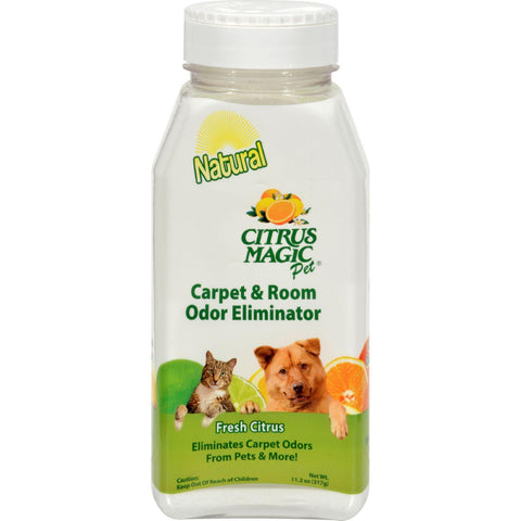 Citrus Magic Carpet And Room Odor Eliminator - 11.2 Oz
