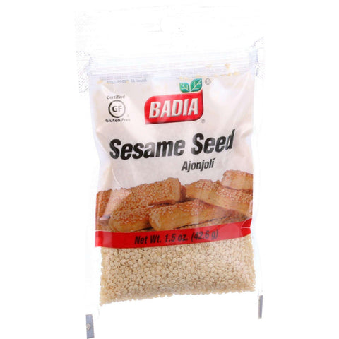 Badia Spices Sesame Seed - 1.5 Oz - Case Of 12