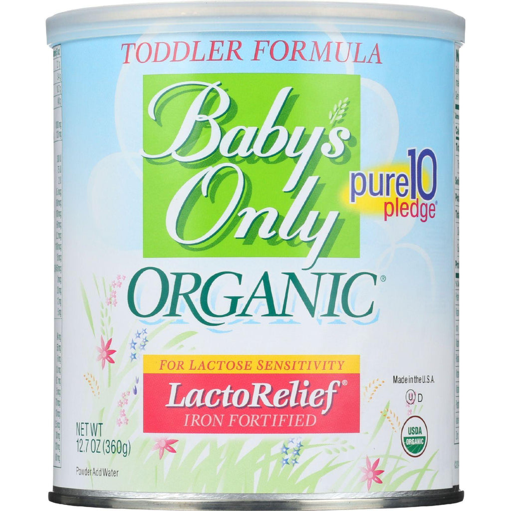 Babys Only Organic Toddler Formula - Organic - Lactorelief - Lactose Free - 12.7 Oz - 1 Each