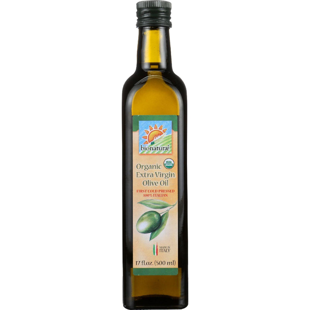 Bionaturae Olive Oil - Organic - Extra Virgin - 17 Oz - 1 Each