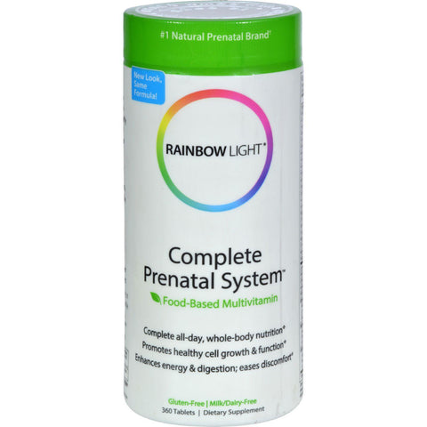 Rainbow Light Complete Prenatal System - 360 Tablets