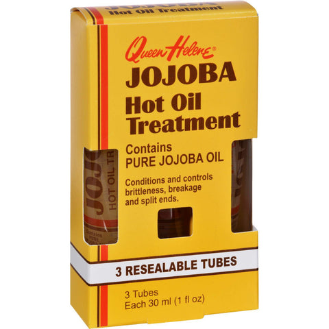 Queen Helene Jojoba Hot Oil Treatment - 1 Fl Oz