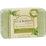 A La Maison Bar Soap Rosemary Mint - 8.8 Oz