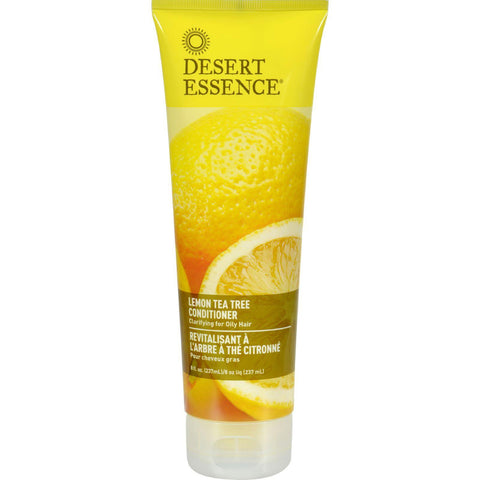 Desert Essence Conditioner Lemon Tea Tree - 8 Fl Oz
