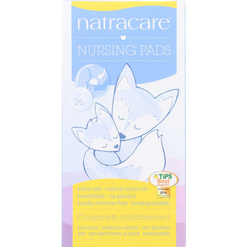 Natracare Natural Nursing Pads - 26 Count