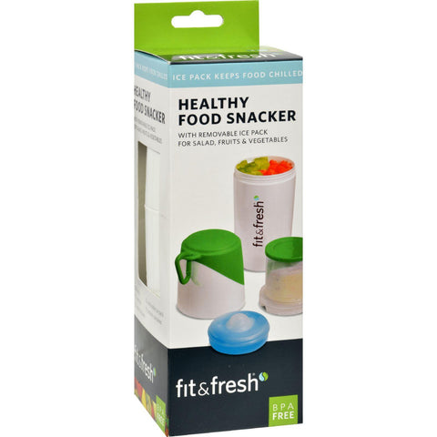Fit And Fresh Healthy Food Snacker - 1 Unit