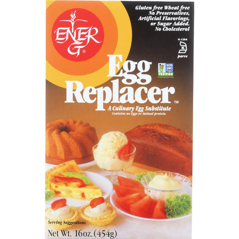 Ener-g Foods Egg Replacer - Vegan - 16 Oz - Case Of 12