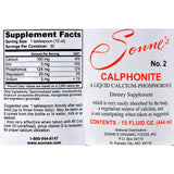 Sonne's Calphonite No 2 Liquid Calcium Phosphorus - 15 Fl Oz
