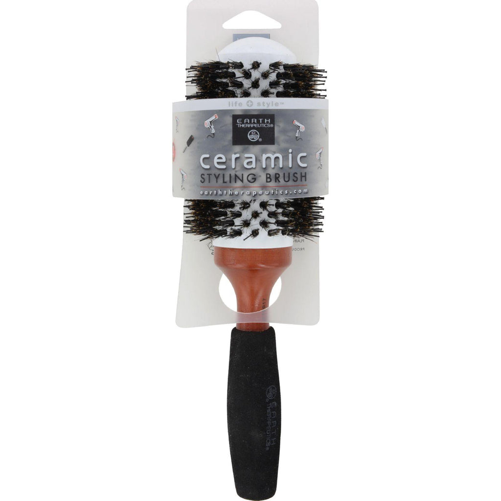 Earth Therapeutics Ceramic Round Brush