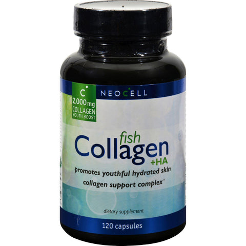 Neocell Marine Collagen Plus Ha - 120 Capsules