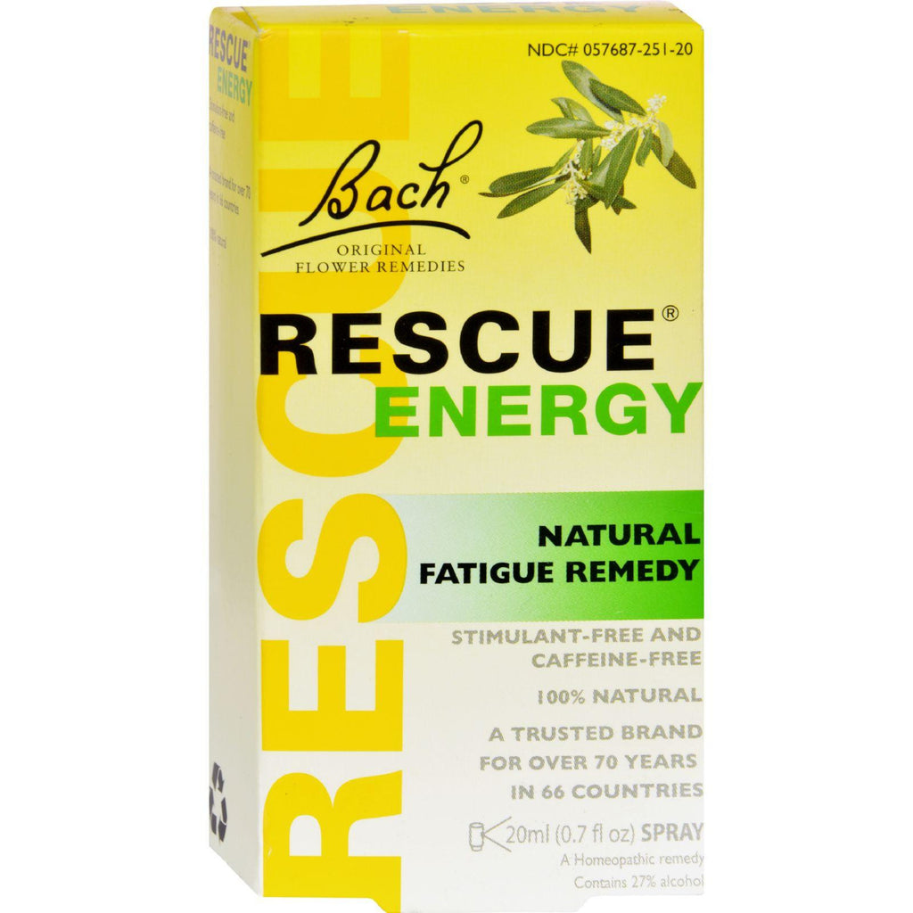 Bach Flower Remedies Rescue Energy - 0.7 Fl Oz