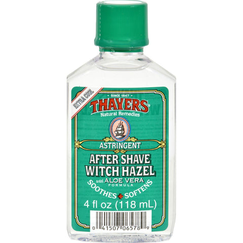 Thayers After Shave - Witch Hazel Aloe Vera - 4 Oz