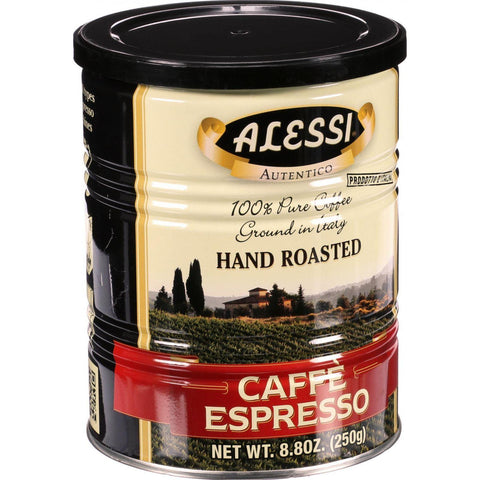 Alessi Coffee - Caffe Espresso - 8.8 Oz - Case Of 6