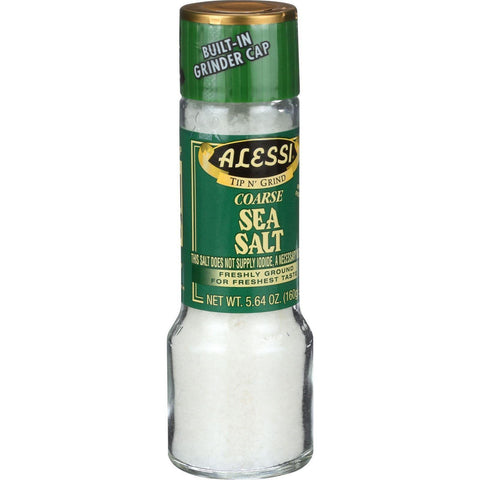 Alessi Grainder - Coarse Sea Salt - Large - 5.64 Oz