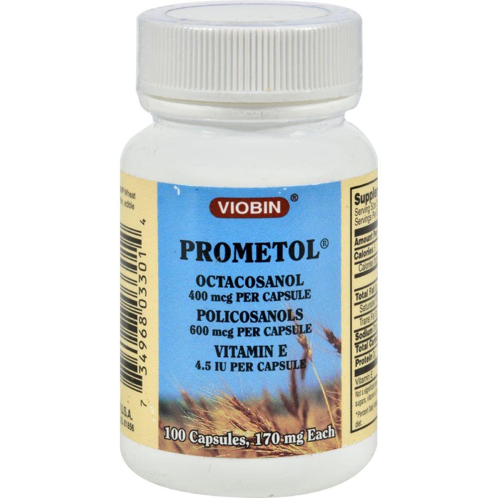 Viobin Prometol - 170 Mg - 100 Capsules