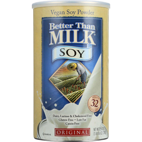 Better Than Milk Soy Powder - Vegan - Original - 25.9 Oz - Case Of 6