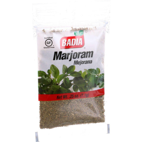 Badia Spices Marjoram - .5 Oz - Case Of 12