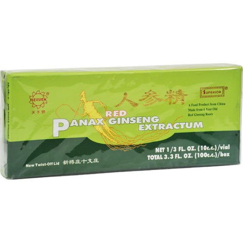 Superior Liquid Panax Red Ginseng - 10 Fl Oz