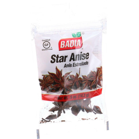 Badia Spices Star Anise - .5 Oz - Case Of 12