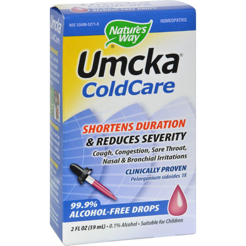 Nature's Way Umcka Coldcare Alcohol-free Drops - 2 Fl Oz