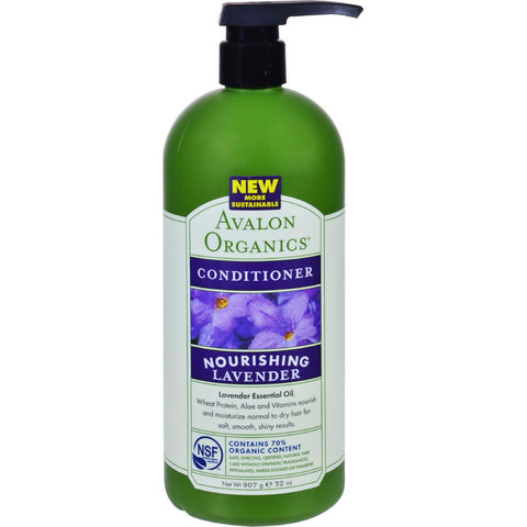 Avalon Organics Nourishing Conditioner Lavender - 32 Fl Oz