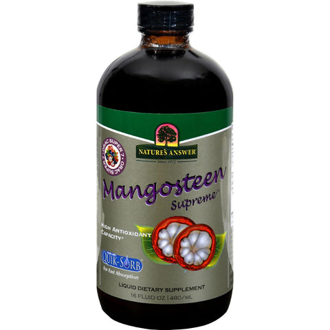 Nature's Answer Mangosteen Supreme - 16 Fl Oz