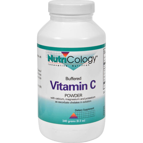 Nutricology Buffered Vitamin C Powder - 240 G