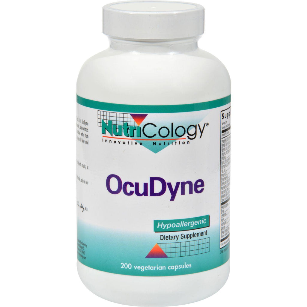 Nutricology Ocudyne - 200 Caps