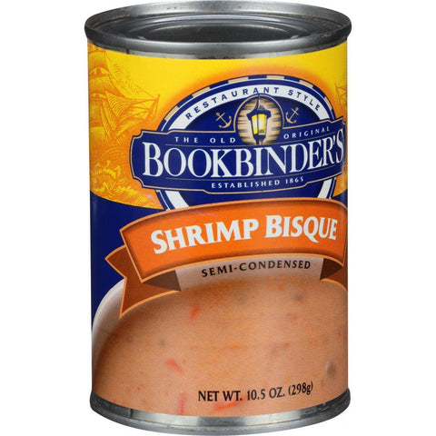Bookbinder's Shrimp Bisque - 10.5 Oz - Case Of 6