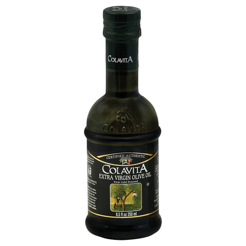 Colavita Extra Virgin Olive Oil - Case Of 12 - 8.5 Fl Oz.