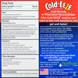 Cold-eeze Cold Remedy Lozenges Tropical Orange - 18 Lozenges