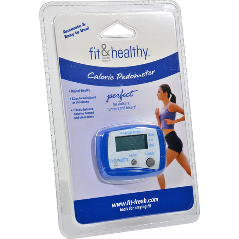Fit And Fresh Calorie Pedometer