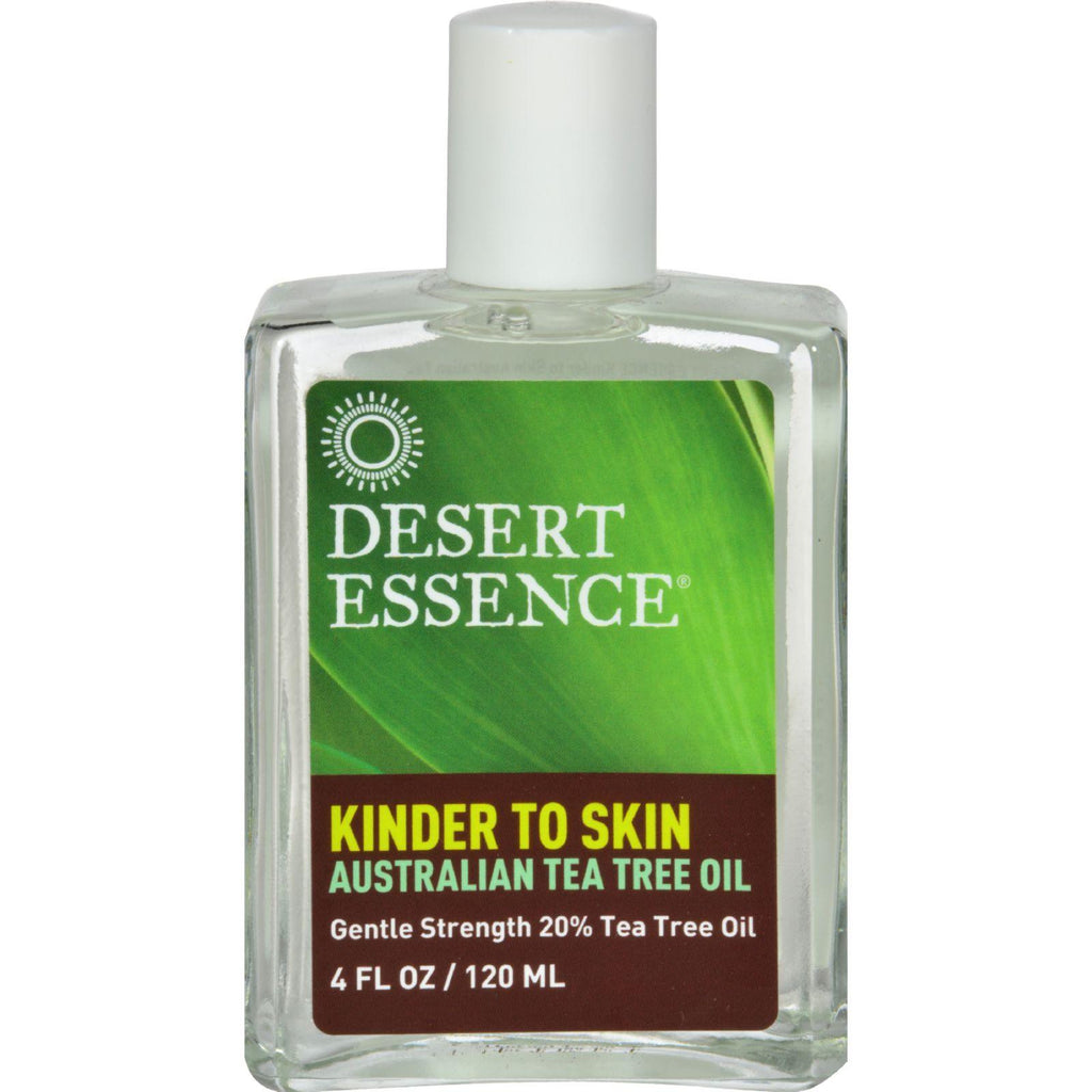 Desert Essence Kinder To Skin Australian Tea Tree Oil - 4 Fl Oz