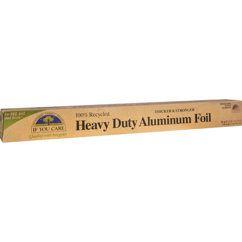If You Care Heavy Duty Aluminum Foil - 30 Sq Ft Roll