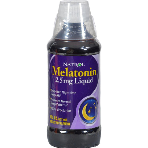 Natrol Liquid Melatonin - 2.5 Mg - 8 Fl Oz