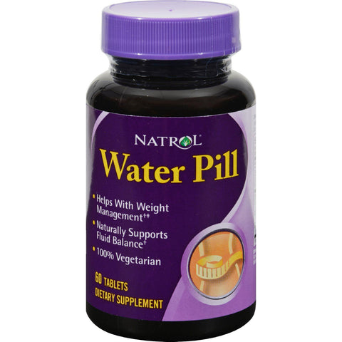 Natrol Water Pill - 60 Tablets