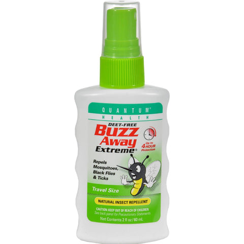 Quantum Buzz Away Extreme Insect Repellent - 2 Fl Oz