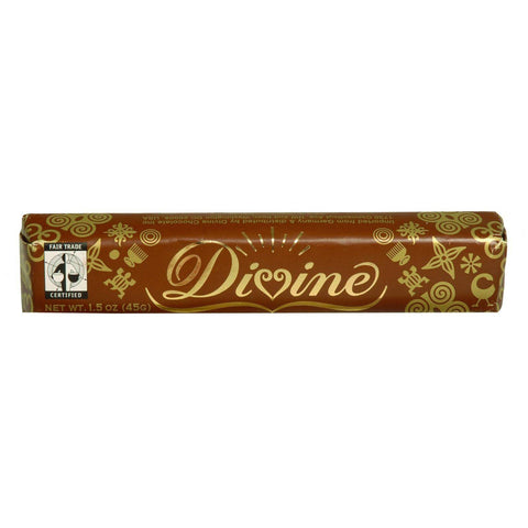 Divine Chocolate Bar - Milk Chocolate - Snack - 1.5 Oz Bars - Case Of 30